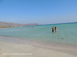 Creta spiaggia mare e sole
